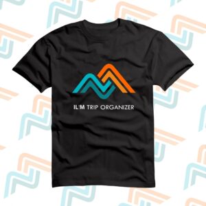 T-Shirt Ilmtrip Organizer Black