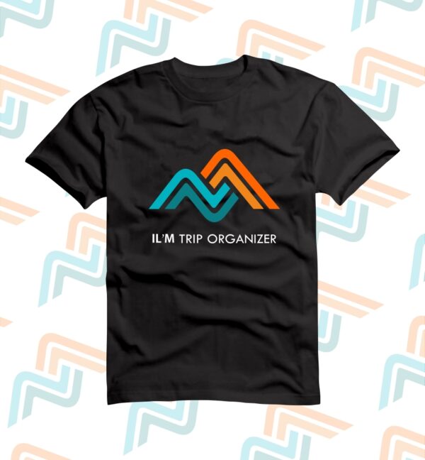T-Shirt Ilmtrip Organizer Black