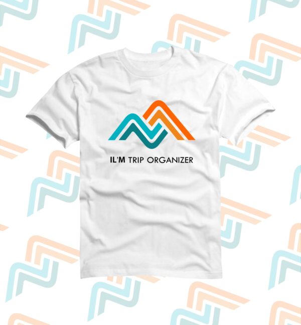T-Shirt Ilmtrip Organizer White